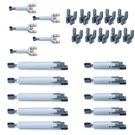 5 Set Technical Linear Actuator Axle And Pin Connector Block ...