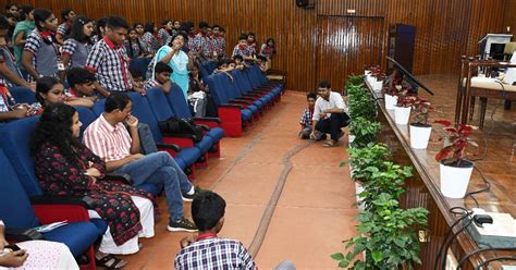 CSIR-JIGYASA & INYAS organized a Science Outreach Program at CSIR-NIIST ...