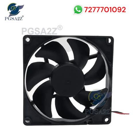Dc Brushless Fans - AD0912US-A70GL 12 VDC 92 x 25 mm 3200 RPM 60 CFM ...