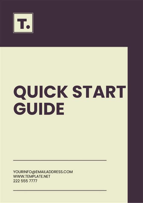 How to Make a Quick Start Guide 的图像结果