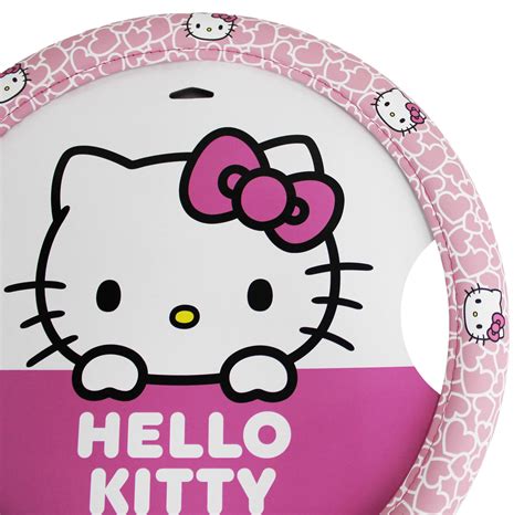Hello Kitty Steering Wheel Cover - Kmart