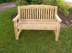 Wooden Bench by Athol 4ft Foot Heavy Duty Wooden Garden Bench Wooden Bench