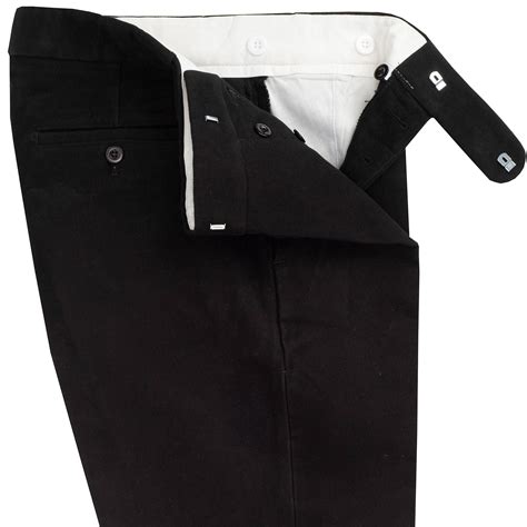 Black Moleskin Men's Trousers | Men's Country Clothing | Cordings