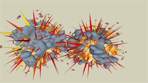 3DS Exploding 的图像结果