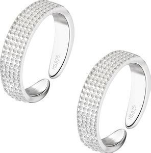 Toe Rings - Buy Toe Rings Designs online at Best Prices in India ...