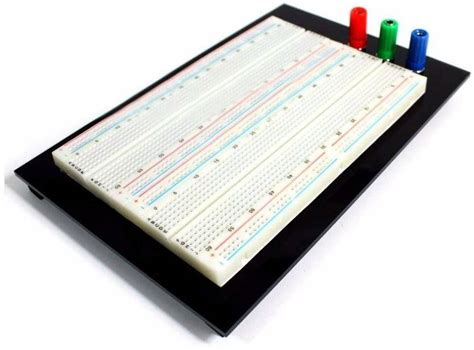 Ihc Solderless Big Breadboard Protoboard 4 Bus Test Circuit Board (Tie ...
