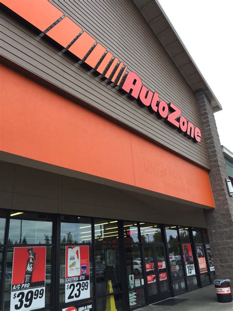 AUTOZONE AUTO PARTS - 15015 Main St, Bellevue WA - Hours, Directions ...