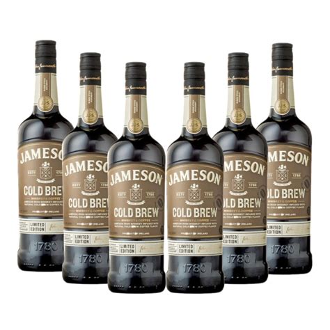Buy Jameson Cold Brew Whiskey & Coffee (6 Pk)® Online | Irish whiskey ...