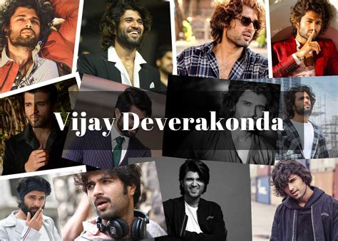 Vijay Deverakonda - Biography Height Age Wife Career Movies Updates