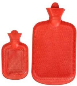 RABBONIX Hot Water Bag for Heat Therapy, Random Colors - 02 Pcs (500ml ...