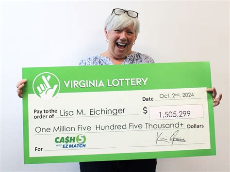 Virginia Lottery winners abound in Northern Virginia with more than $3 ...