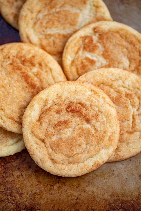 Easy Snickerdoodle Cookies - Dinner, then Dessert
