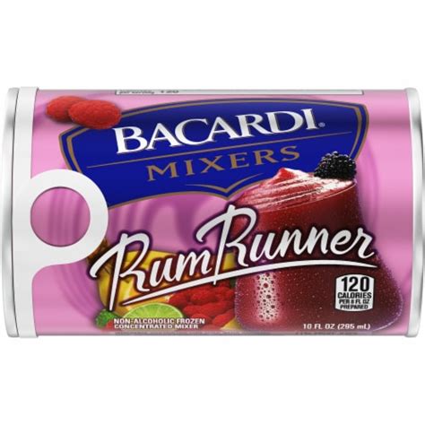 Bacardi Mixers Rum Runner Frozen Cocktail Mix, 10 fl oz - Kroger