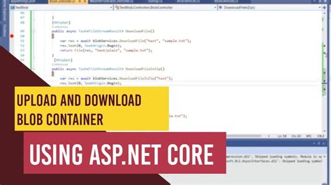 Open Blob File 的图像结果