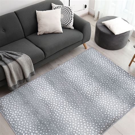 JONATHAN Y Safari Antelope 8 X 10 (ft) Gray/Cream Indoor Animal Print ...