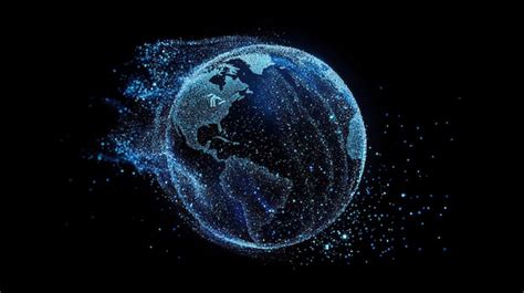 Digital Earth 4K Image Example 的图像结果