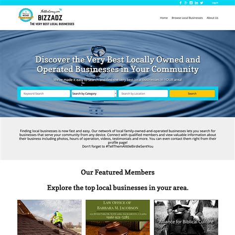 Business Directory Examples 的图像结果