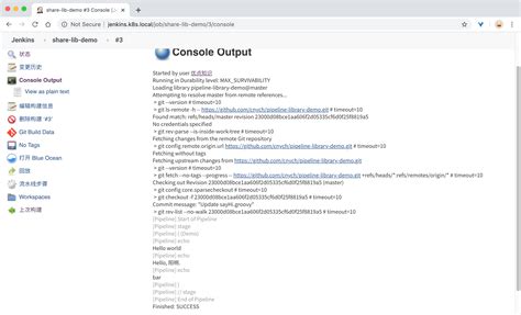 Image result for Jenkins Shared Library Example