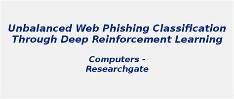 Unbalanced web phishing classification | S-Logix
