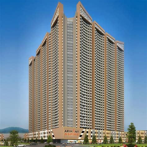 2 BHK Homes in Panvel by Arihant Superstructures - Dwello - Dwello