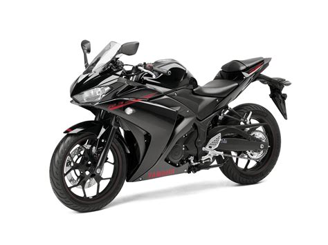 Yamaha Yzf R3 Black