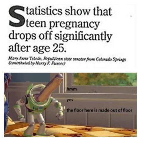 Yes the floor is made out of floor : r/memes