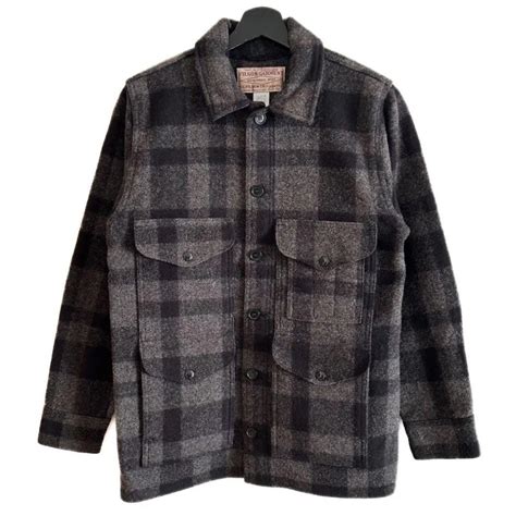 old Filson Mackinaw Cruiser ウールジャケット 名作