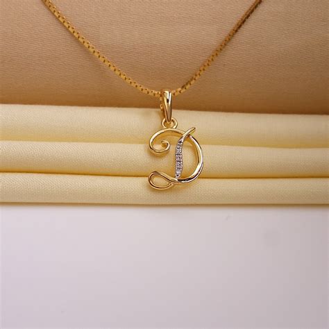 Buy P Diamond Letter Pendant 18 KT yellow gold (1.25 gm). | Online By ...