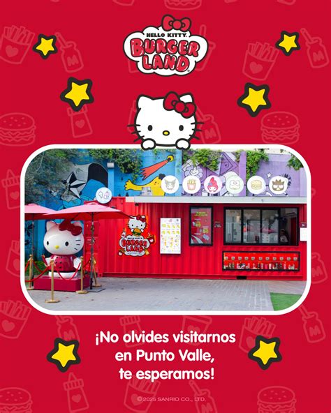 Hello Kitty Burgerland (@hellokittyburgerland) • Instagram photos and ...