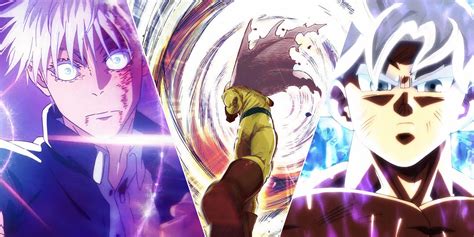 The Strongest Anime Powers And Abilities Of All Time