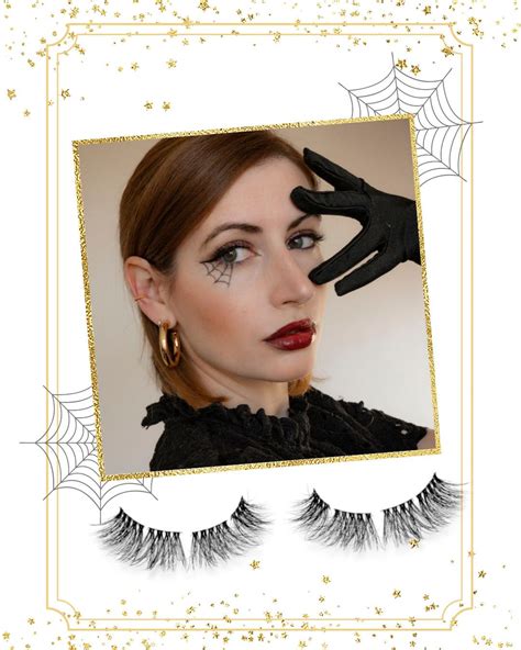 Spider Web Eyeliner So you want an easy Halloween makeup look? Just ...