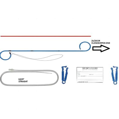 Disposable Ureteral Stone Surgery Double J Catheter Stents - Double J Stent and Urology Ureteral ...