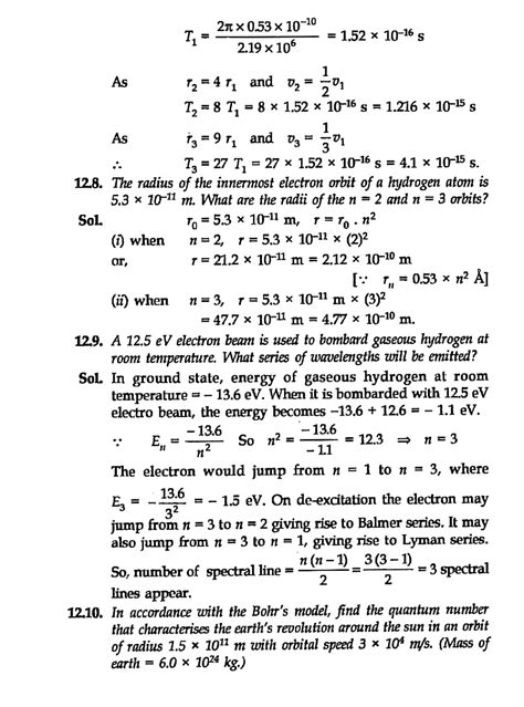 Image result for Physics Class 12 Atoms Tutorial Point