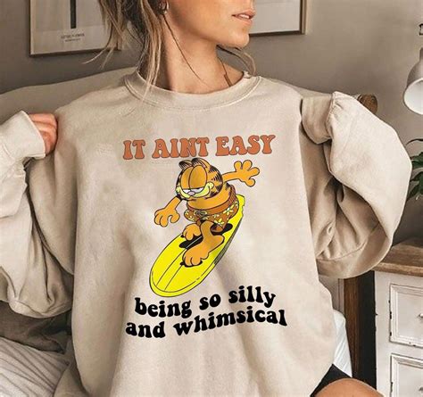 It Aint Easy Being So Silly And Whimsical Shirt | Cat shirts funny ...