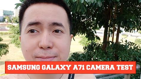 A71 Camera Test 的图像结果