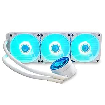 CPU Liquid ARGB CPU for LGA 2066/2011 V3 2011 115X AM4/AM3+/AM3/FM2 ...