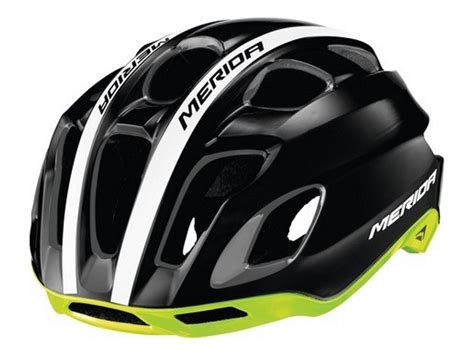 Merida – Merida Team Race Helmet - Black/Green – ChooseMyBicycle