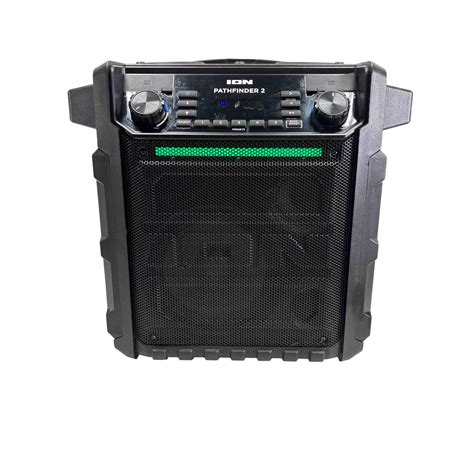 Ion Audio PATHFINDER 2 All-Weather Wireless Bluetooth Speaker