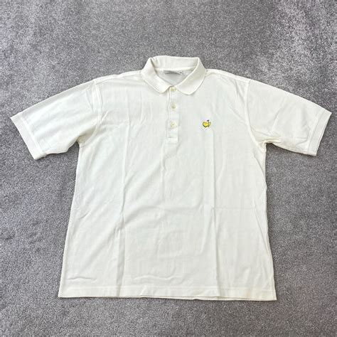 Vintage Augusta National Golf Shop Masters Polo Shirt Men's Large | Grailed