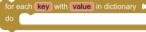 MIT App Inventor Control Blocks