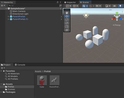 Unity Create Instance of Prefab C 的图像结果