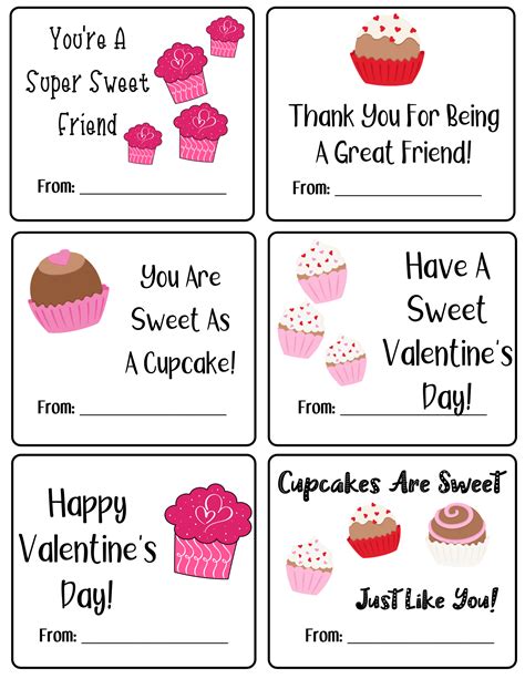 Free Valentine Printables Cards