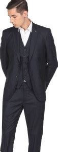 ARROW Body Tailored Checkered Notch Collar Suit Checkered Men Suit ...