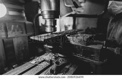 Image result for Person Using Milling Machine