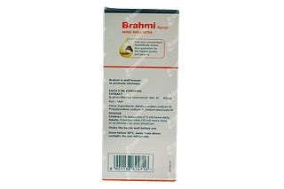 HIMALAYA BRAHMI SYRUP 200 ML - Uses, Side Effects, Dosage, Price | Truemeds