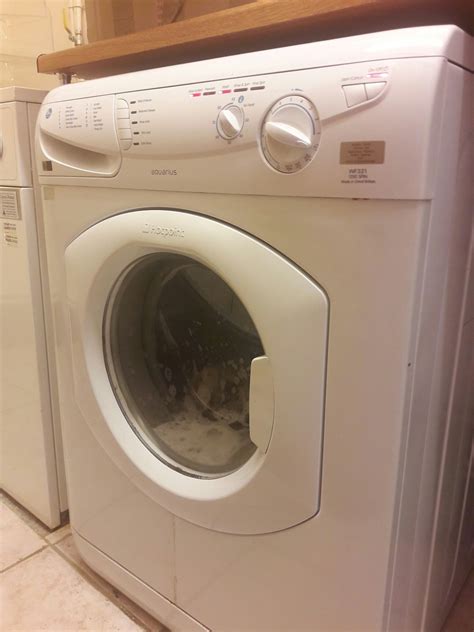 Image result for Hotpoint Aquarius Washing Machine Problems