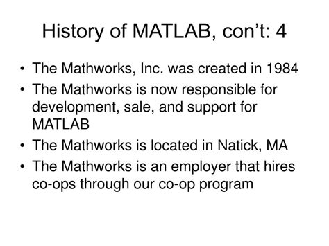 Image result for MATLAB Language Generation History Programming