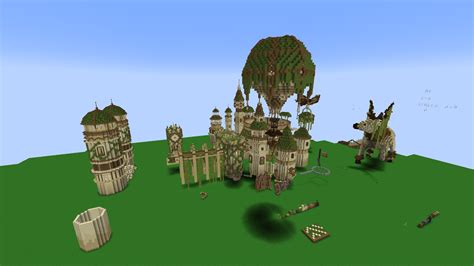Image result for Minecraft SmallishBeans Large Castles Tutorial