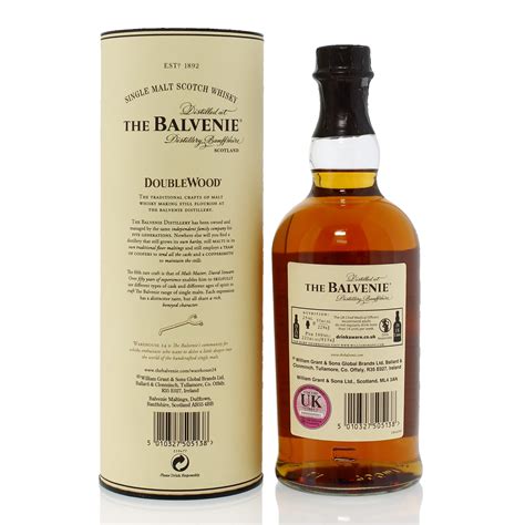 Balvenie 12 Year Old DoubleWood Auction A95842 | The Whisky Shop Auctions