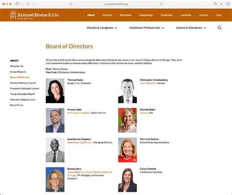 Almost Home Kids - Liska + Associates